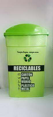 CESTO RESIDUO  X 50 LITROS  X 1