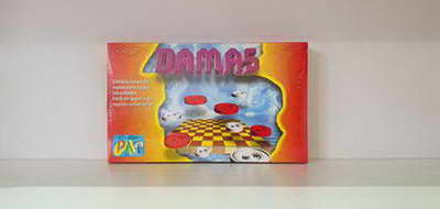 J.( MACA ) JUEGO DE DAMAS   X 1