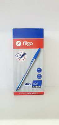 LAPICERA FILGO  AZUL X 50