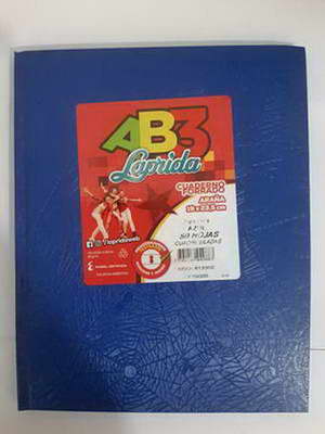 CUADERNO. T/ D GRANDE ( AZUL ) CUADRIC X 50 HOJAS