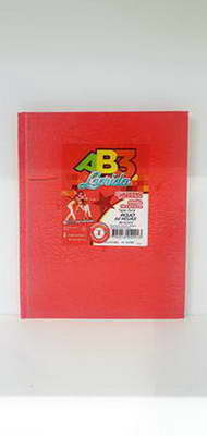 CUADERNO.T/ D GRANDE ( NARANJA ) RAYADO X 50 HOJAS