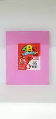 CUADERNO.T/ D GRANDE ( ROSA ) RAYADO ( BULTO X 60 ) X 50 HOJAS