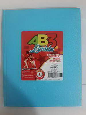 CUADERNO.T/ D GRANDE ( CELESTE ) RAYADO X 50 HOJAS