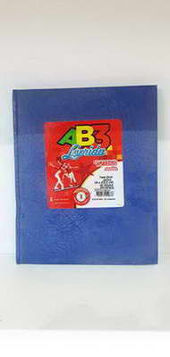 CUADERNO.T/ D GRANDE ( AZUL ) RAYADO X 50 HOJAS