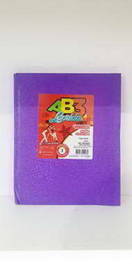 CUADERNO.T/ D GRANDE ( LILA ) RAYADO ( BULTO X 60  ) X 50 HOJAS