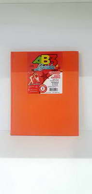 CUADERNO.T/ D GRANDE ( ROJO ) RAYADO  X 50 HOJAS
