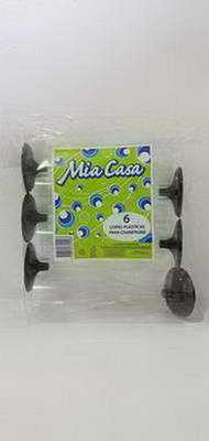 DESCARTABLE COPA CHAMPAGNE ( BULTO X 20 ) X 6