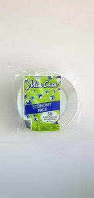 DESCARTABLE PLATO CHICO X 17 CM ( BULTO X 36 ) X 50