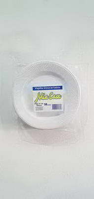 DESCARTABLE PLATO GRANDE X 21 CM ( BULTO  X 36 ) X 50