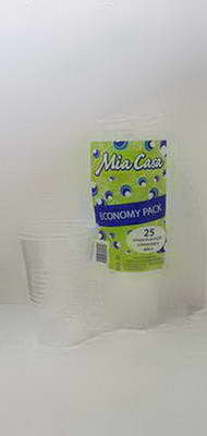 DESCARTABLE VASO CERVEZA  X 600 CC ( BULTO X 15 ) X 25