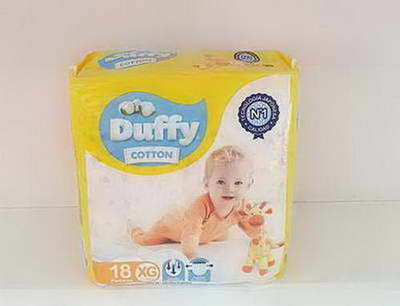 PAÃAL DUFFY MEGA PAK .18 U  XG  X 1