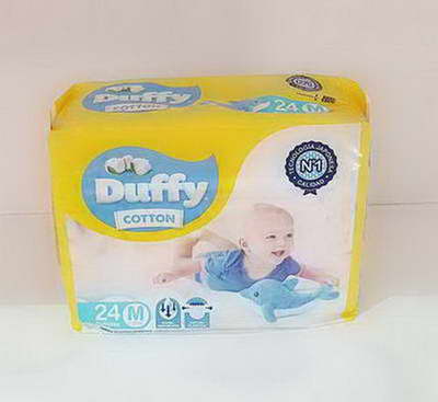 PAÃAL DUFFY MEGA PAK   24 U  M  ( BULTO X 6 ) X 1