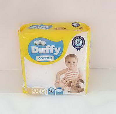 PAÃAL DUFFY MEGA PAK  20 U  G  ( BULTO X 6 ) X 1