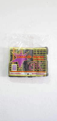 LANA DE ACERO EXTRALIMP OK 40 G X 20
