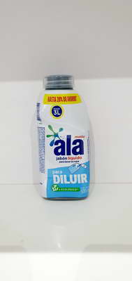 JABON  LIQ   ALA.CONCENTRADO RINDE 3 LITROS ( BULTO X 12 ) X 500 ML