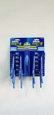 GILLETTE U / GRIP  +  1  QUITAESMALTE   X 20