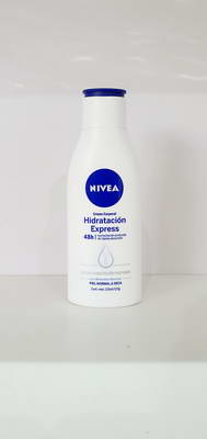 NIVEA CREMA CORPORAL.HIPOALERGENICA ( BLANCA )   X 400 M L