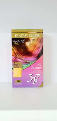 COLOR KIT 317 ( CRAZY ) ( AMARILLO ) NÂª  0. 3  X 1