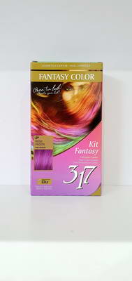 COLOR KIT 317 ( CRAZY ) ( ROSA ) NÂª  0. 9  X 1