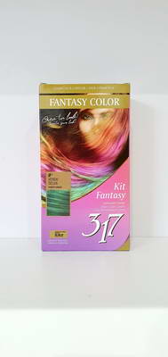 COLOR KIT 317 ( CRAZY ) ( VERDE )  NÂª  0. 1  X 1
