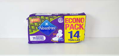 NOSOTRAS B.NOCHES ECONO PACK   X   14