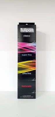 TULIPAN 4 COLORES X 12