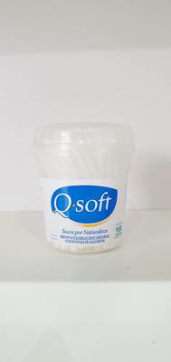 HISOPOS Q-SOFT FAMILIAR TARRO  X 100 U ( BULTO X 24 ) X 1