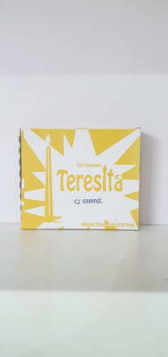 VELAS TERESITA  NUMEROS  GIBRE ROSA ( SURTIDO )   X 20