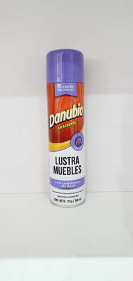 LUSTRA MUEBLE.DANUBIO LAVANDA ( LILA ) ( BULTO X 12 ) X 400 CM3