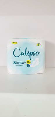 CALIPSO.  INCONT. ACTIVA C/ALAS  X 8 U