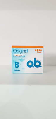 TAMPONES O.B  SUPER  X 10 U