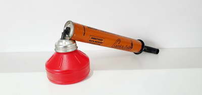 PULVERIZADOR.MAQUINA CHAPA P/INSEC LIQ X 1