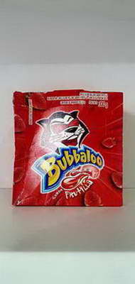 BUBBALOO FRUTILLA X 60