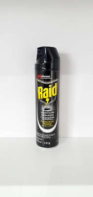 RAID AERO A RESIDUAL CUCARACHAS X 450 CM