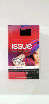 TINTURA ISSUE  CRAZY ROJO   X 1
