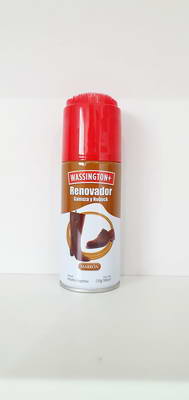 WASS.AERO RENOVADOR.( MARRON ) GAMUZA Y NOBUCK X 180 CM3
