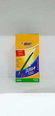 LAPICERA BIC  VERDE  X 1