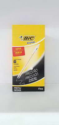 LAPICERA BIC TRAZO FINO NEGRA X 1