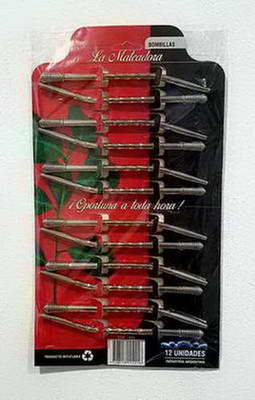 BOMBILLA ( 1020 ) RESORTE CURVA X 12