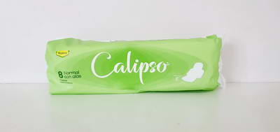 CALIPSO.  C / ALAS  S/DES ( VERDE )  X 8 U