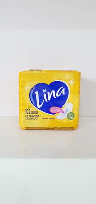 LINA.ULTRAFINA C/ALAS X 8