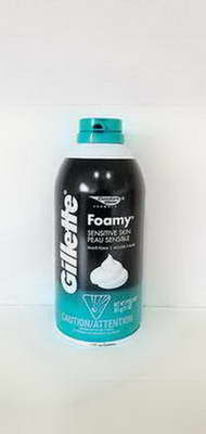 GILLETTE FOAMY SENSIBLE ( CELESTE ) X 312 G