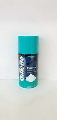 GILLETTE  FOAMY PIEL SENSIBLE ( CELESTE ) X 175 G