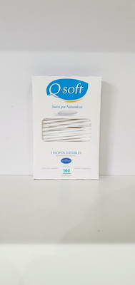 HISOPOS Q-SOFT FAMILIAR CAJA  X 75 U X 1