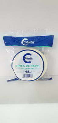 CINTA PAPEL CABLE FIX 48 MM  X 40 M