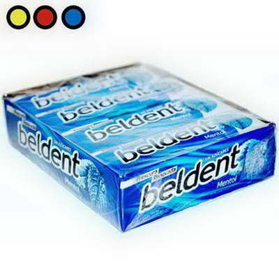BELDENT  MENTOL ( BULTO X 20 ) X 20