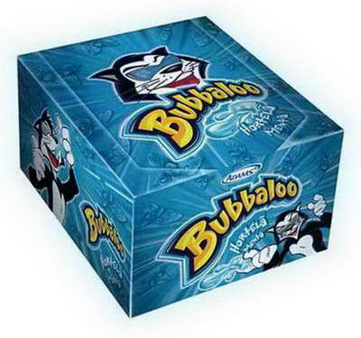 BUBBALOO MENTA  ( BULTO X 32 ) X 60