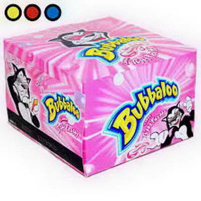 BUBBALOO TUTTI ( BULTO X 32 ) X 60