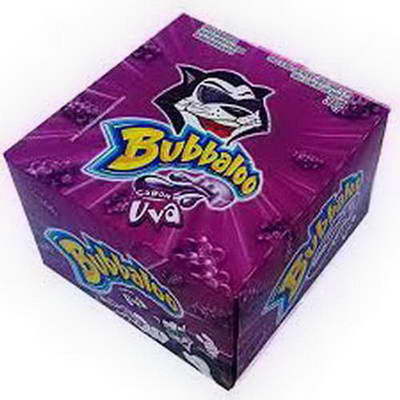 BUBBALOO UVA  ( BULTO X 32 ) X 60