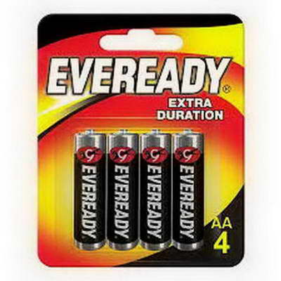 EVEREADY   AA  1215 ( BULTO X 192 ) X 4